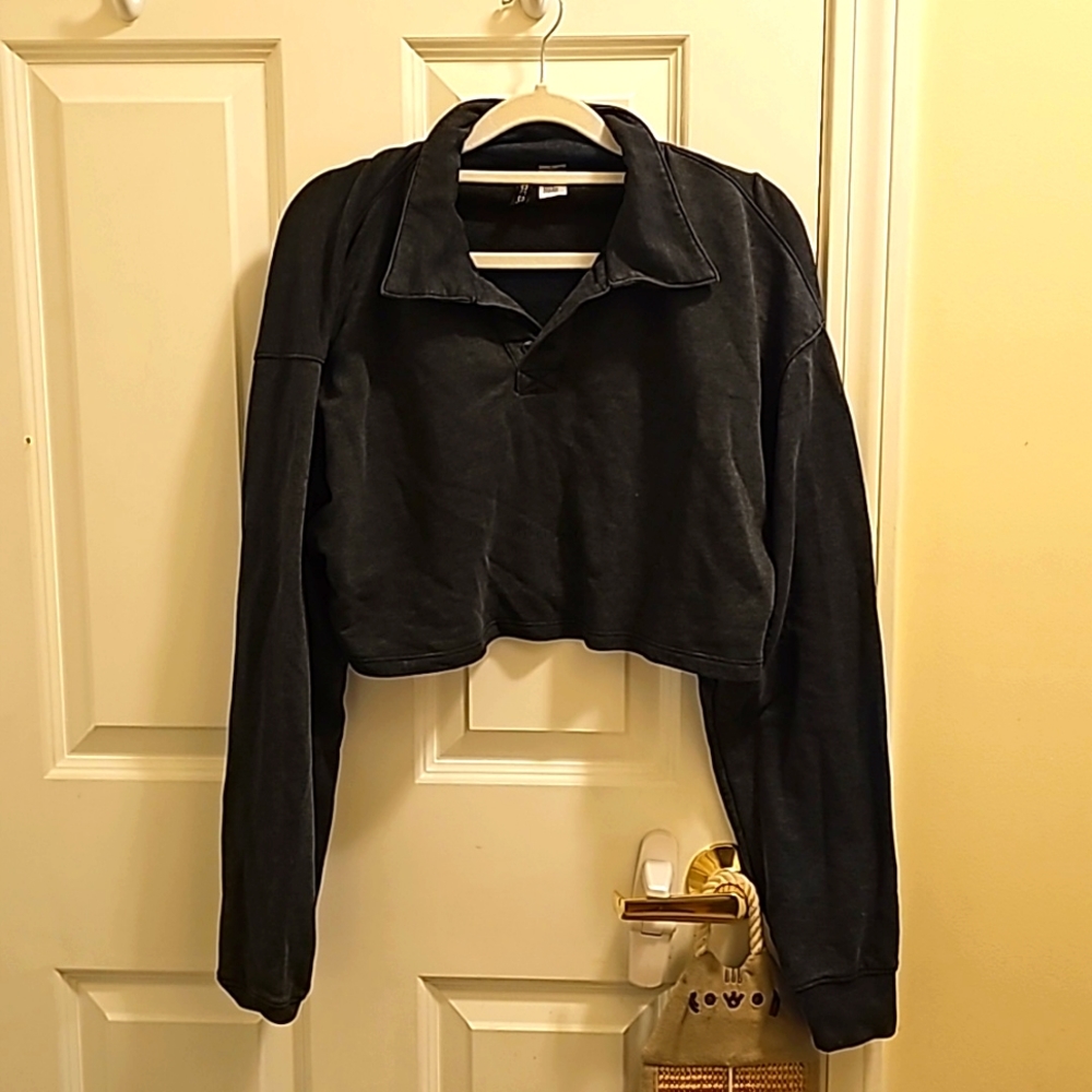 Pullover crop top